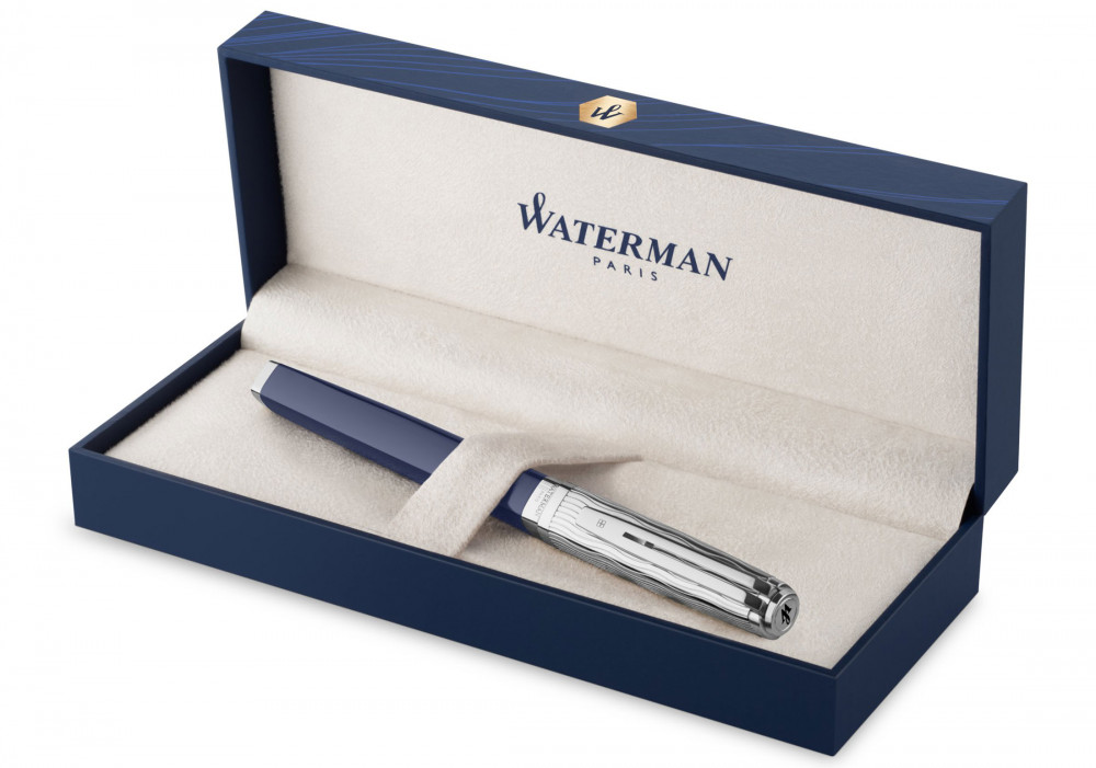 Перьевая ручка Waterman Exception L'Essence du Bleu, артикул 2166315. Фото 7