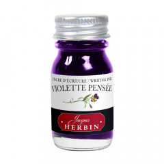 Флакон с чернилами Herbin Violette pensee (сине-лиловый) 10 мл