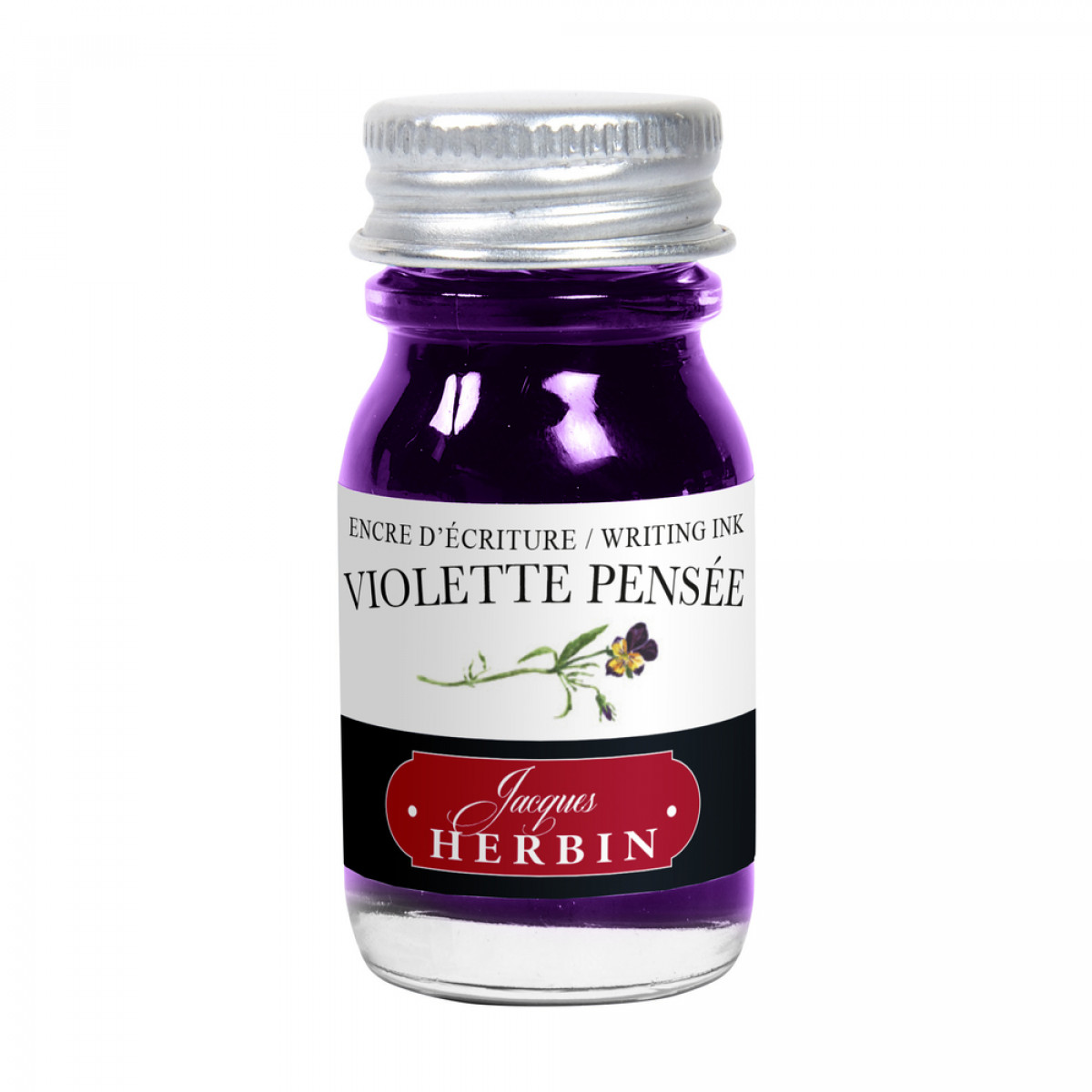 Флакон с чернилами Herbin Violette pensee (сине-лиловый) 10 мл, артикул 11577T. Фото 1
