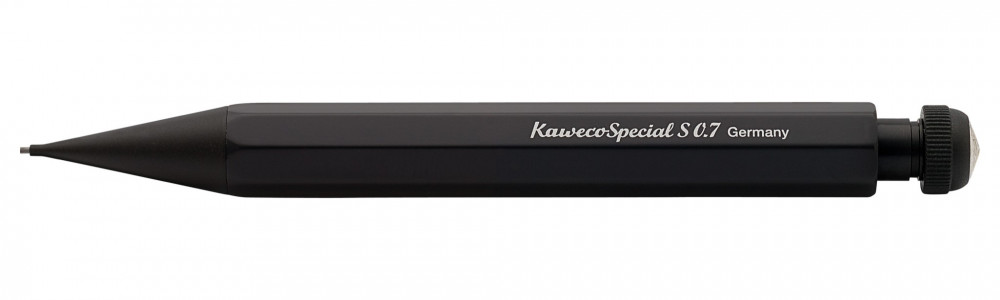 Механический карандаш Kaweco Special Black Short 0,7 мм, артикул 10000534. Фото 1