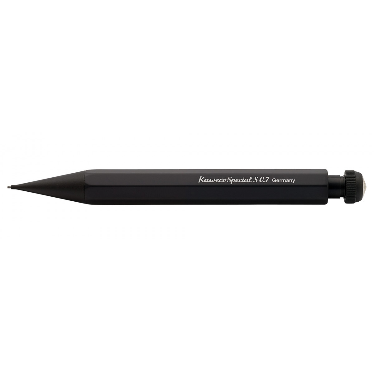 Механический карандаш Kaweco Special Black Short 0,7 мм, 10000534 Механический карандаш Kaweco Special Black Short 0,7 мм, артикул 10000534. Фото 1