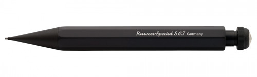 Механический карандаш Kaweco Special Black Short 0,7 мм