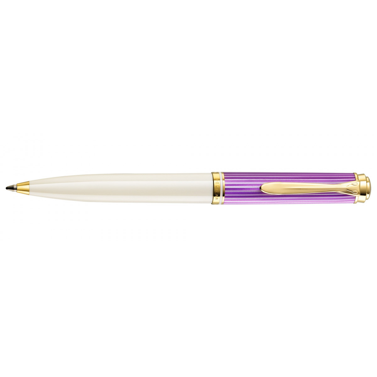 Шариковая ручка Pelikan Souveran K600 Violet-White Special Edition 2019, PL811910 Шариковая ручка Pelikan Souveran K600 Violet-White Special Edition 2019, артикул PL811910. Фото 1