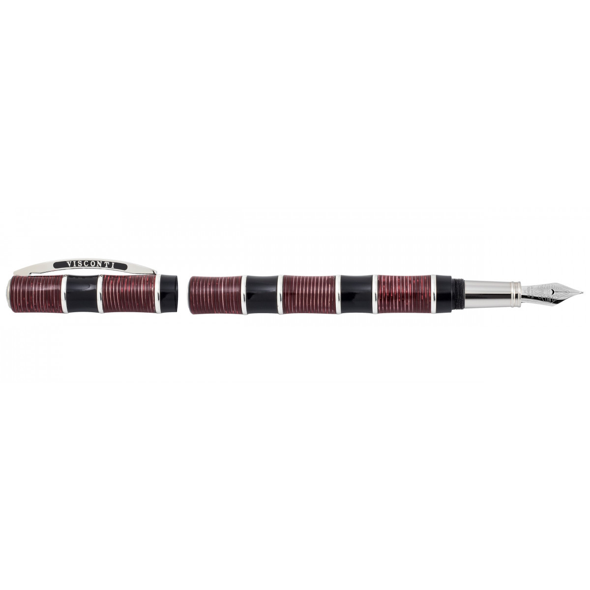 Перьевая ручка Visconti Asia Red Limited Edition, KP99-05-03-FPF Перьевая ручка Visconti Asia Red Limited Edition, артикул KP99-05-03-FPF. Фото 1