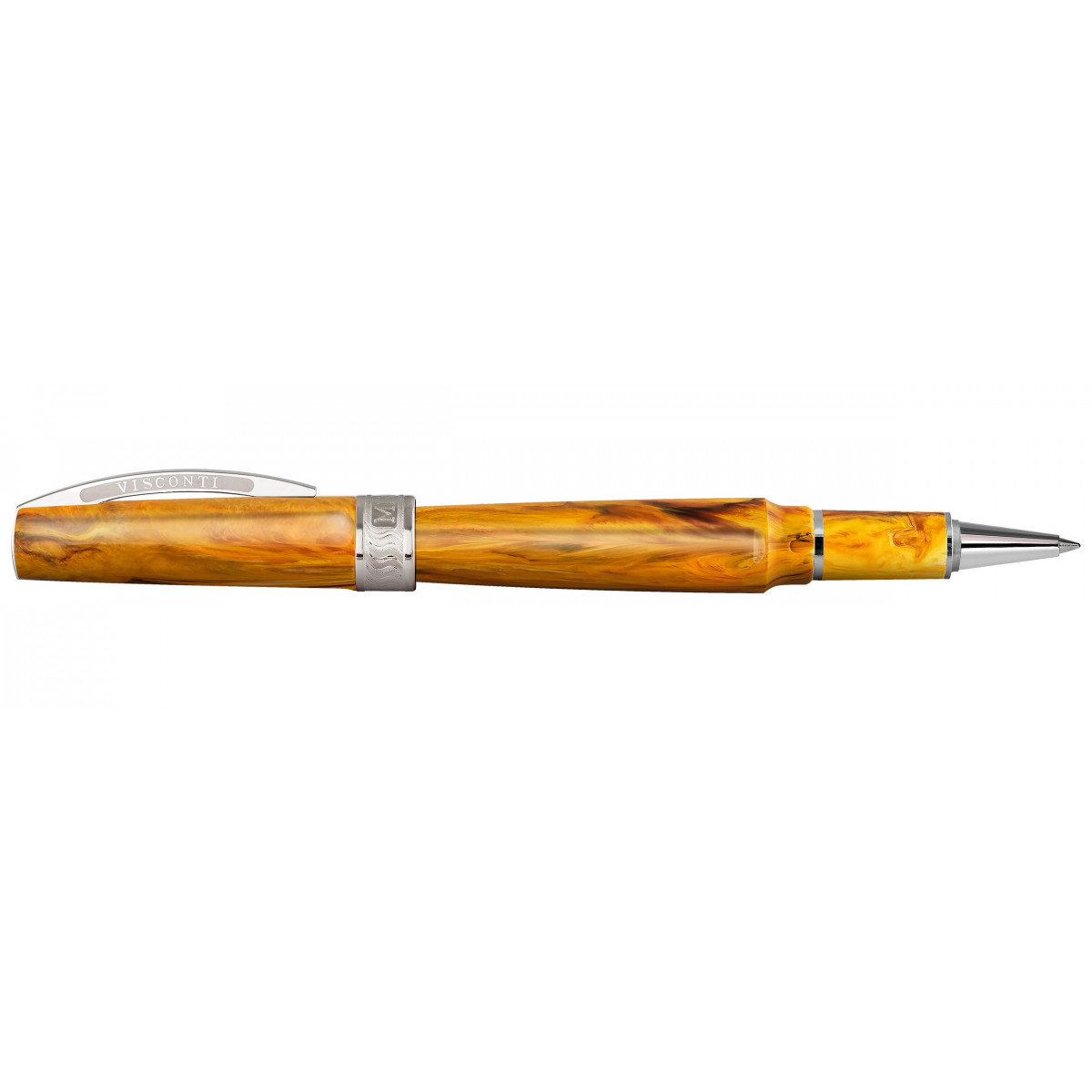 Ручка-роллер Visconti Mirage Amber, KP09-02-RB Ручка-роллер Visconti Mirage Amber, артикул KP09-02-RB. Фото 1