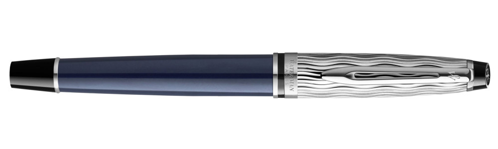 Перьевая ручка Waterman Expert L'Essence du Bleu, артикул 2166426. Фото 2