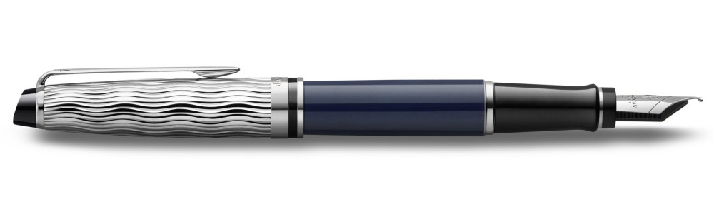 Перьевая ручка Waterman Expert L`Essence du Bleu, артикул 2166426. Фото 3