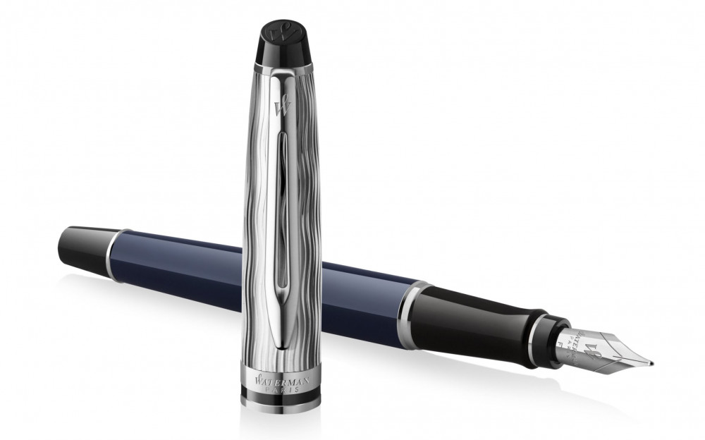 Перьевая ручка Waterman Expert L`Essence du Bleu, артикул 2166426. Фото 4
