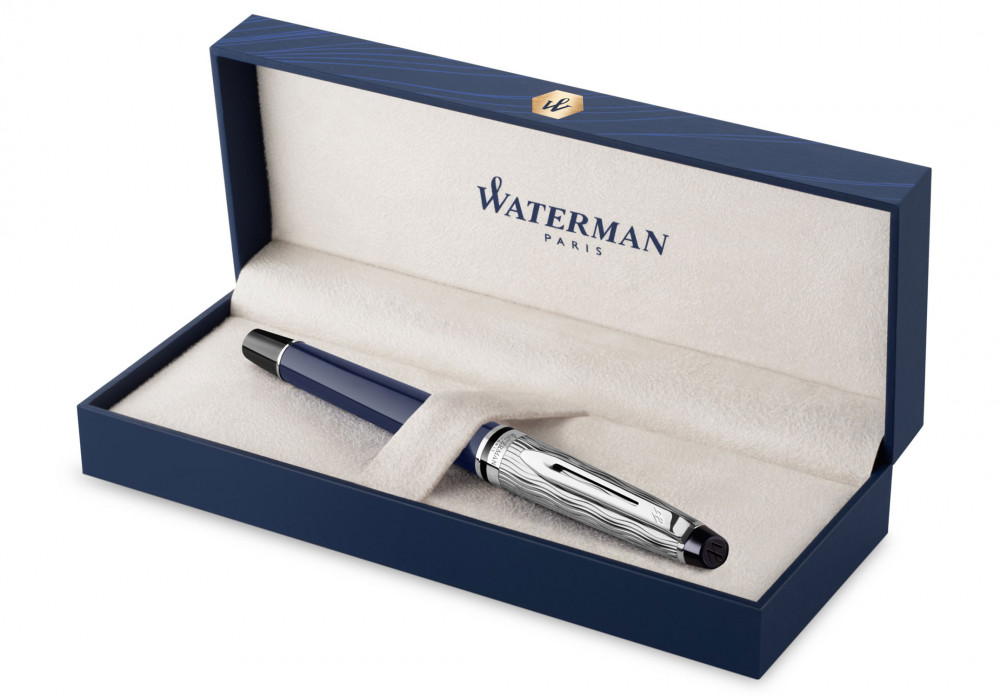 Перьевая ручка Waterman Expert L'Essence du Bleu, артикул 2166426. Фото 6