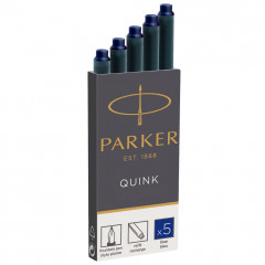 Картриджи с чернилами (5 шт) для перьевой ручки Parker Z11 синий