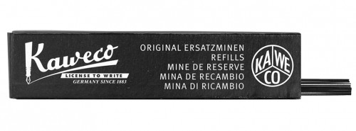 Грифели (12 шт) для механических карандашей Kaweco HB 0,5 мм