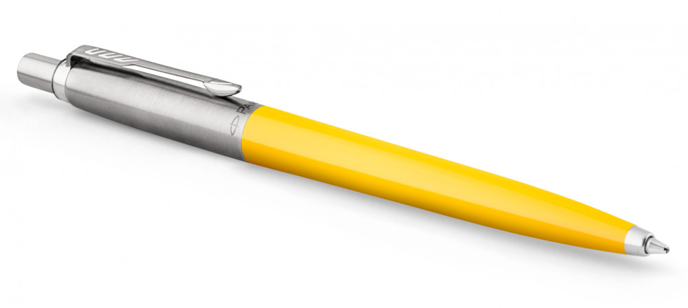 Шариковая ручка Parker Jotter Originals Yellow, артикул 2076056. Фото 3