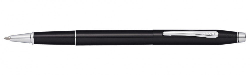 Ручка-роллер Cross Century Classic Black Lacquer CT, артикул AT0085-111. Фото 1
