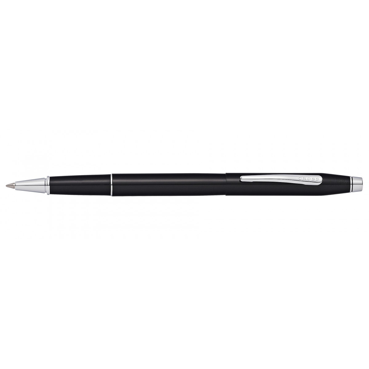 Ручка-роллер Cross Century Classic Black Lacquer CT, AT0085-111 Ручка-роллер Cross Century Classic Black Lacquer CT, артикул AT0085-111. Фото 1