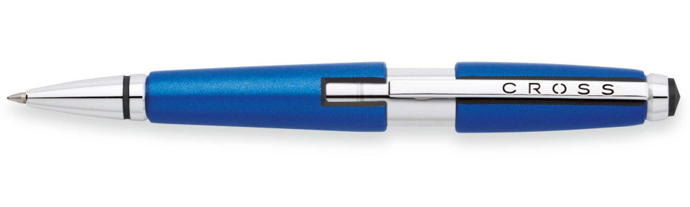 Ручка-роллер без колпачка Cross Edge Nitro Blue, артикул AT0555-3. Фото 1