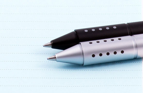 Шариковая ручка Diplomat Spacetec Grip Matt Chrome, артикул D90128042. Фото 4