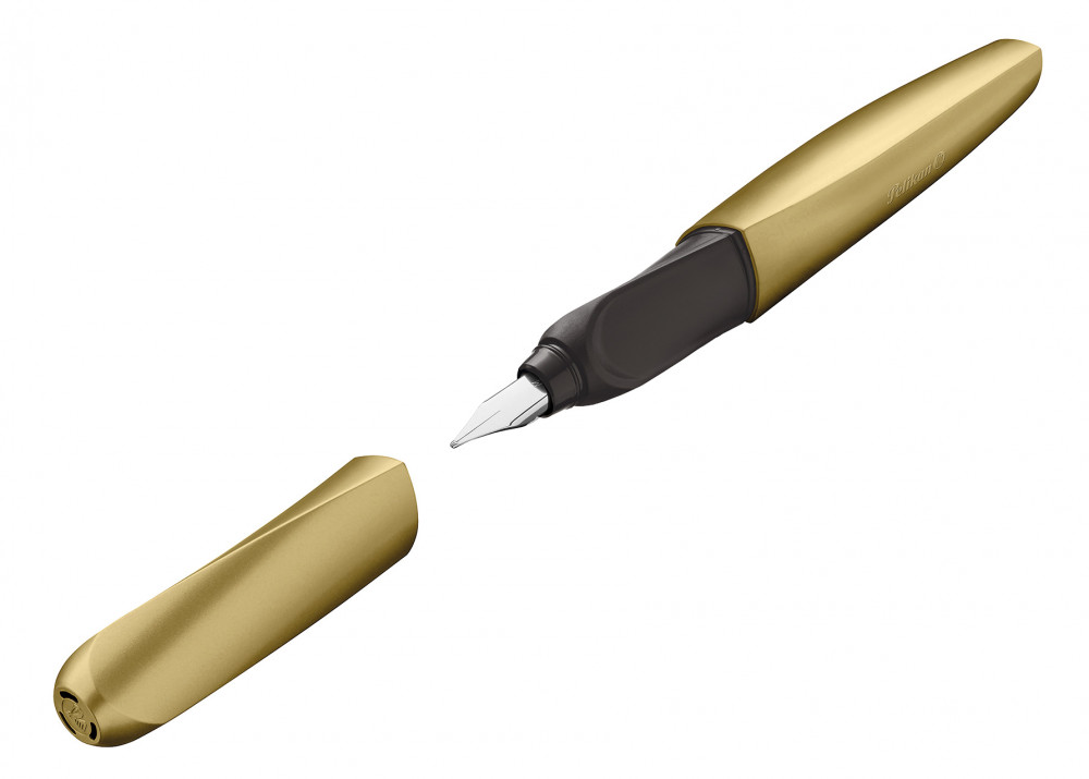 Перьевая ручка Pelikan Twist Pure Gold, артикул PL811392. Фото 2