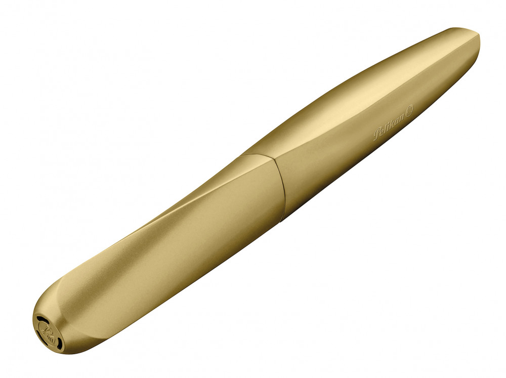 Перьевая ручка Pelikan Twist Pure Gold, артикул PL811392. Фото 4
