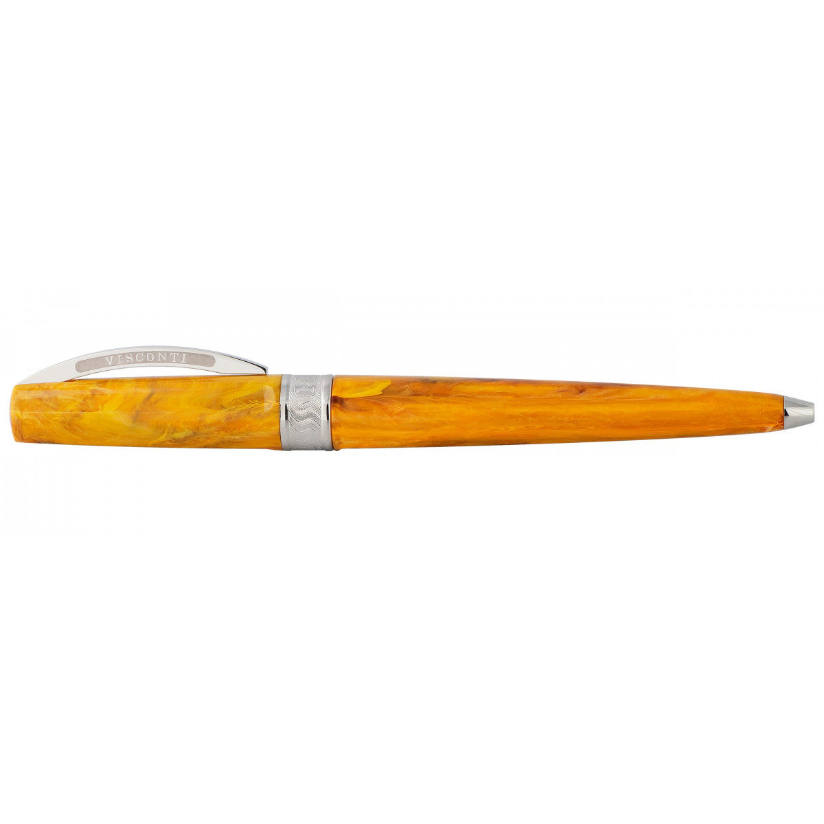 Шариковая ручка Visconti Mirage Amber, KP09-02-BP Шариковая ручка Visconti Mirage Amber, артикул KP09-02-BP. Фото 1