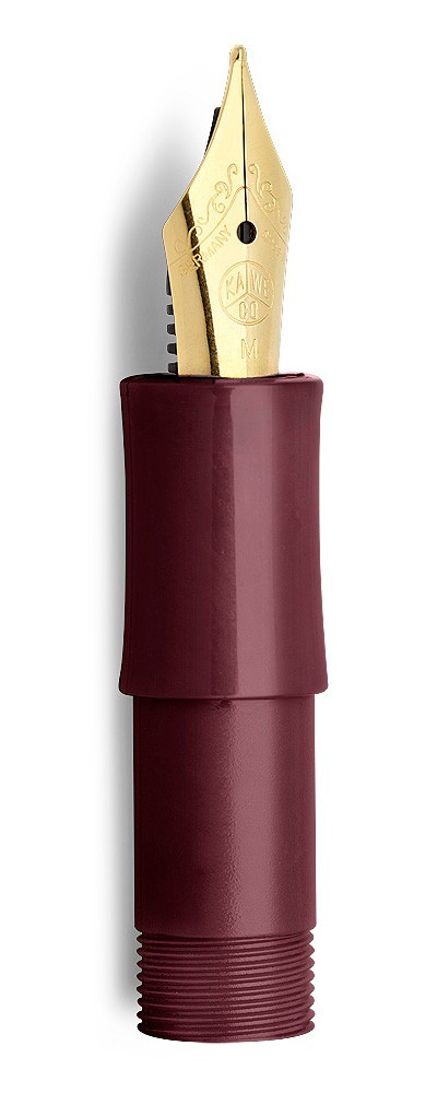 Сменное перо Kaweco для перьевой ручки Classic Sport Bordeaux сталь/позолота EF (очень тонкое), артикул 10001075. Фото 1