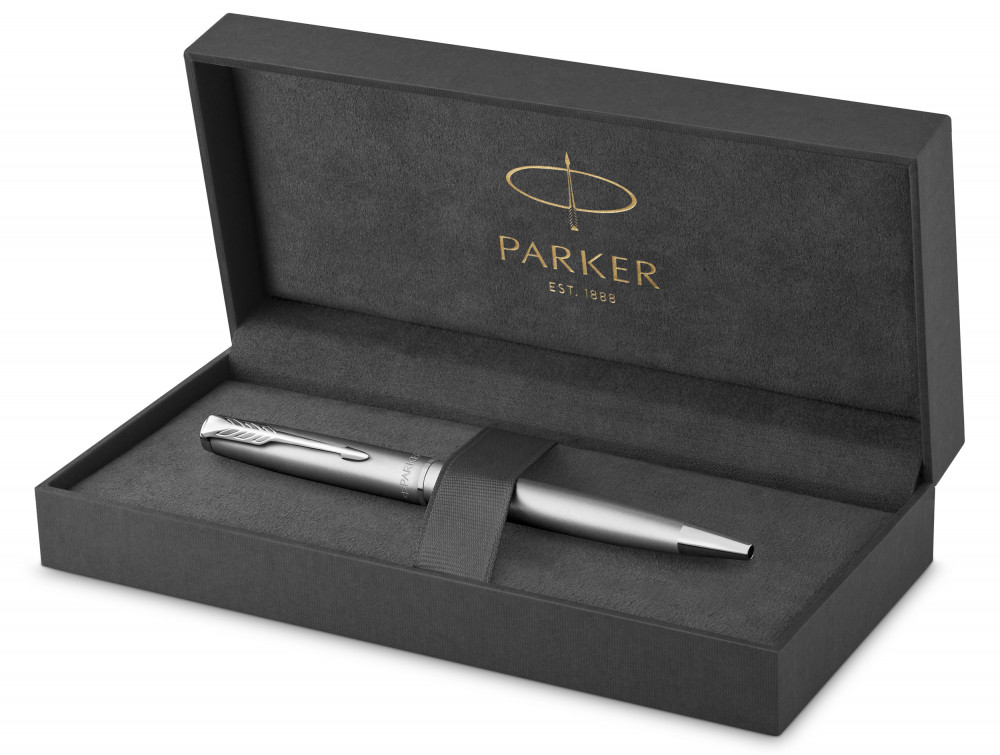 Шариковая ручка Parker Sonnet Entry Stainless Steel, артикул 2146876. Фото 4