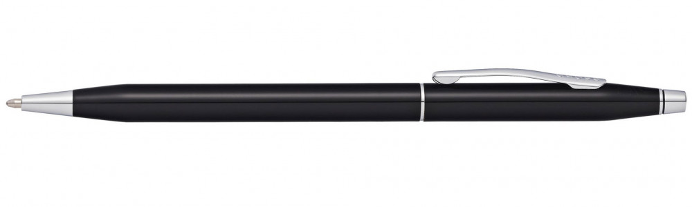 Шариковая ручка Cross Century Classic Black Lacquer CT, артикул AT0082-77. Фото 2