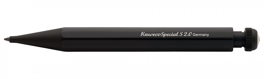 Механический карандаш Kaweco Special Black Short 2,0 мм, артикул 10000536. Фото 1