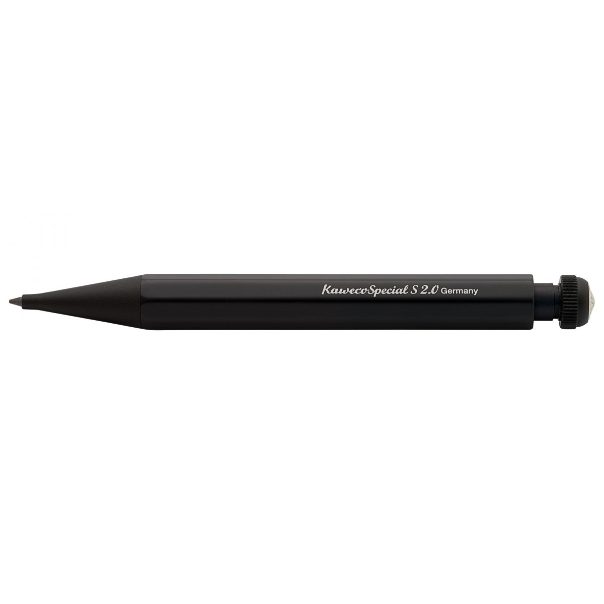 Механический карандаш Kaweco Special Black Short 2,0 мм, артикул 10000536. Фото 1