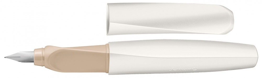 Перьевая ручка Pelikan Twist White Pearl, артикул PL811439. Фото 1