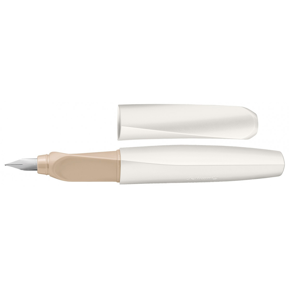 Перьевая ручка Pelikan Twist White Pearl, PL811439 Перьевая ручка Pelikan Twist White Pearl, артикул PL811439. Фото 1