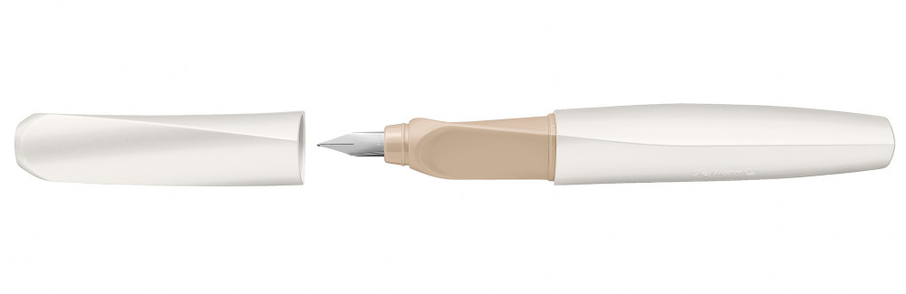 Перьевая ручка Pelikan Twist White Pearl, артикул PL811439. Фото 2