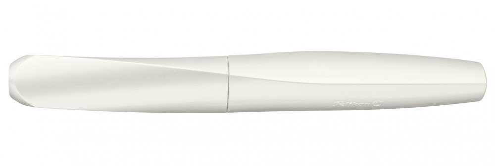 Перьевая ручка Pelikan Twist White Pearl, артикул PL811439. Фото 3