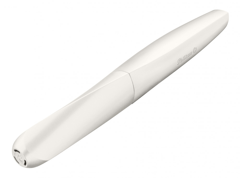 Перьевая ручка Pelikan Twist White Pearl, артикул PL811439. Фото 4