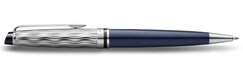 Шариковая ручка Waterman Expert L`Essence du Bleu, артикул 2166466. Фото 2