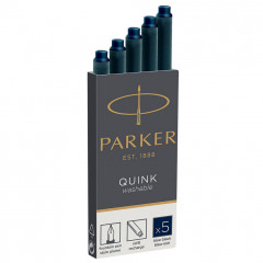 Картриджи с чернилами (5 шт) для перьевой ручки Parker Z11 темно-синий