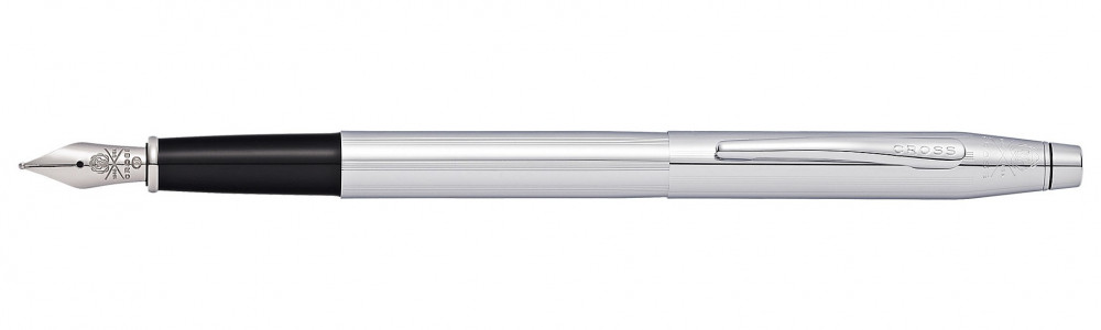 Перьевая ручка Cross Century Classic Chrome, артикул AT0086-108MS. Фото 1