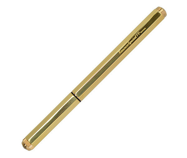Перьевая ручка Kaweco Special Brass, артикул 10001390. Фото 2