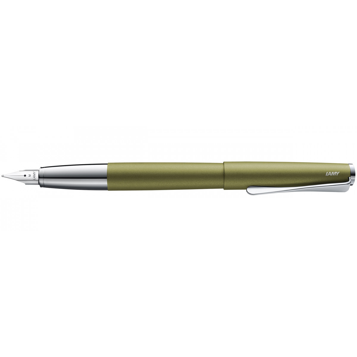 Перьевая ручка Lamy Studio Olive Special Edition 2018, 4033300 Перьевая ручка Lamy Studio Olive Special Edition 2018, артикул 4033300. Фото 1