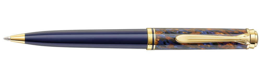 Шариковая ручка Pelikan Souveran K800 Stone Garden Special Edition 2018, артикул 810159. Фото 1