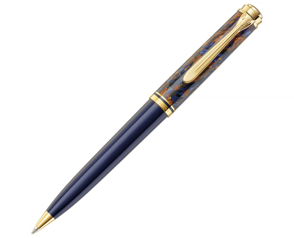 Шариковая ручка Pelikan Souveran K800 Stone Garden Special Edition 2018, артикул 810159. Фото 2