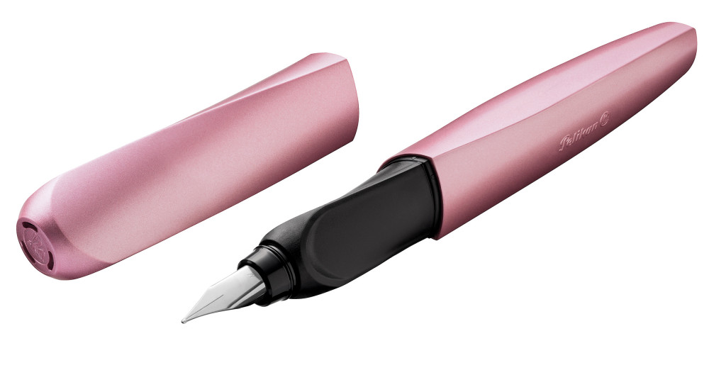 Перьевая ручка Pelikan Twist Girly Rose, артикул PL806251. Фото 3