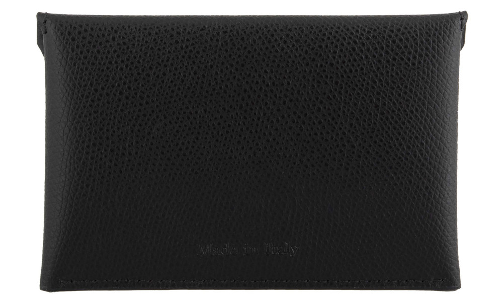 Кожаное портмоне-конверт Visconti VSCT черный, артикул KL03-01. Фото 2