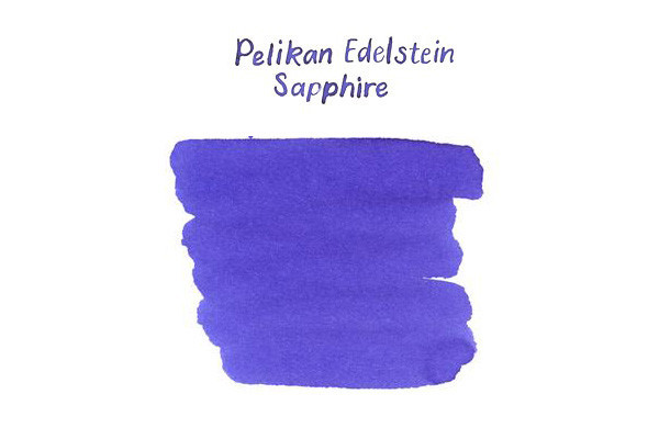 Картриджи с чернилами (6 шт) для перьевой ручки Pelikan Edelstein Sapphire синий, артикул 339630. Фото 3