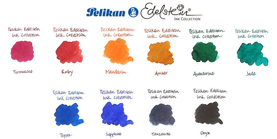 Картриджи с чернилами (6 шт) для перьевой ручки Pelikan Edelstein Sapphire синий, артикул 339630. Фото 4