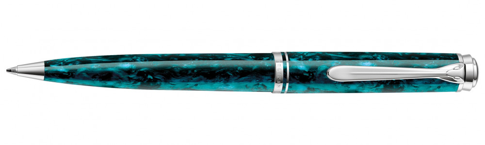 Шариковая ручка Pelikan Souveran K805 Ocean Swirl Special Edition, артикул 806114. Фото 1