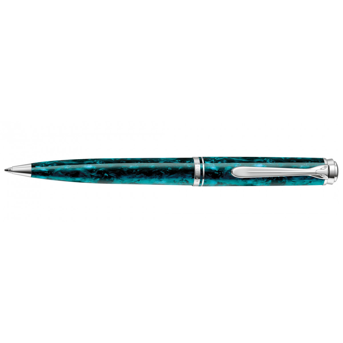 Шариковая ручка Pelikan Souveran K805 Ocean Swirl Special Edition, 806114 Шариковая ручка Pelikan Souveran K805 Ocean Swirl Special Edition, артикул 806114. Фото 1