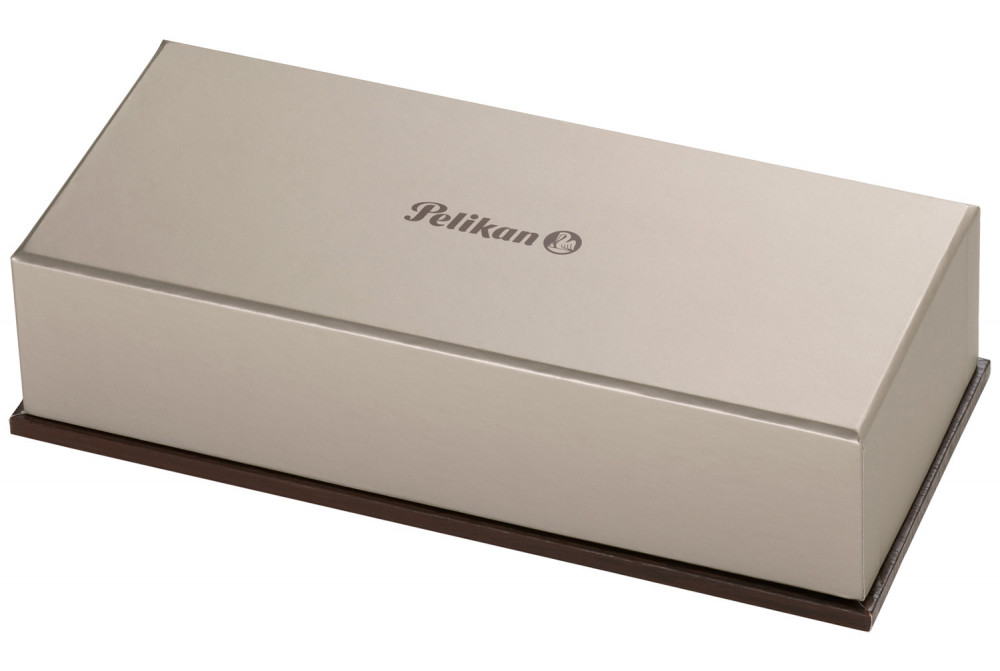 Шариковая ручка Pelikan Souveran K805 Ocean Swirl Special Edition, артикул 806114. Фото 4