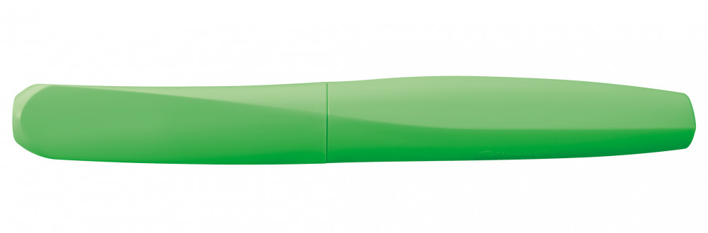 Перьевая ручка Pelikan Twist Neon Green, артикул PL807258. Фото 2