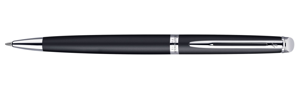 Шариковая ручка Waterman Hemisphere Matt Black CT, артикул S0920870. Фото 1