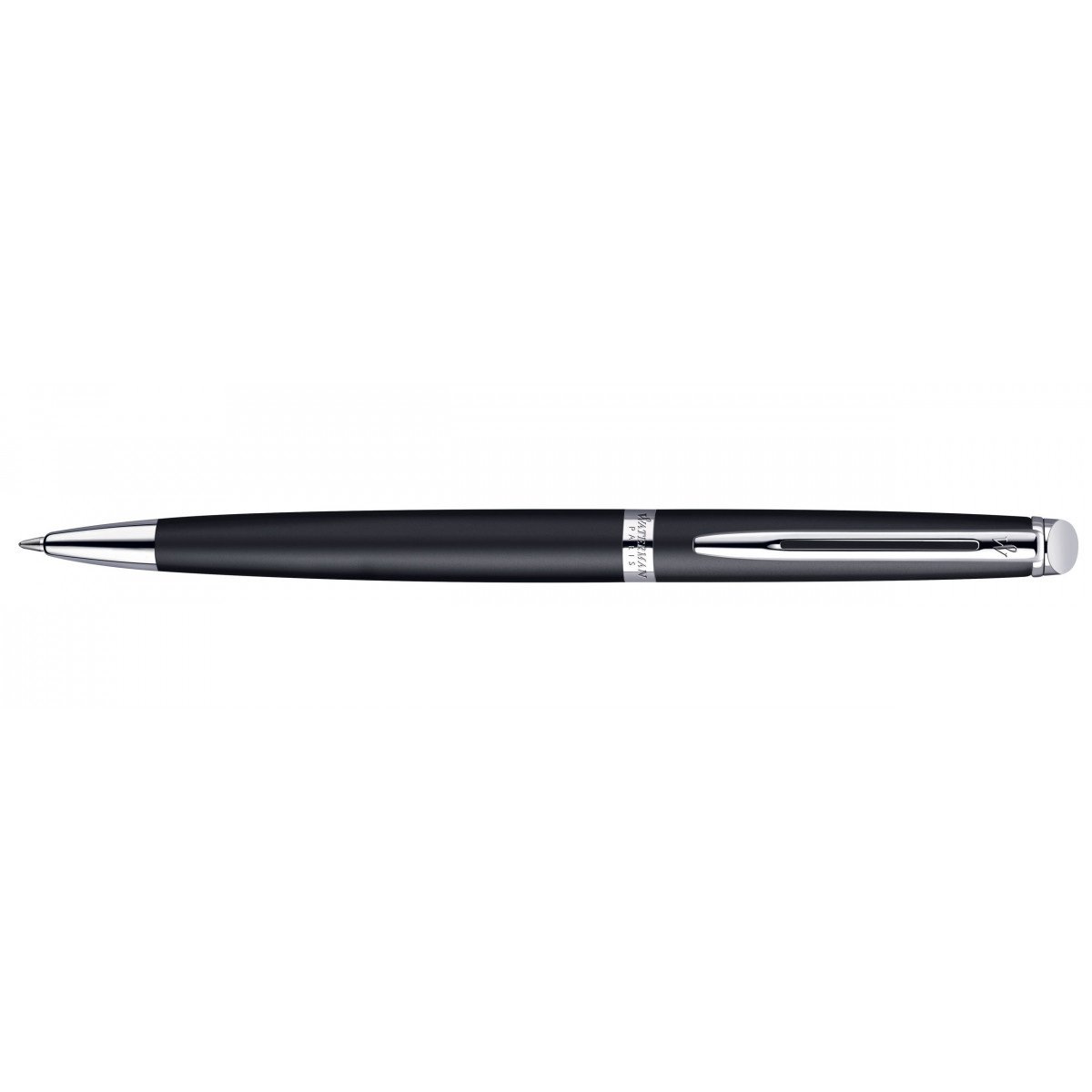 Шариковая ручка Waterman Hemisphere Matt Black CT, S0920870 Шариковая ручка Waterman Hemisphere Matt Black CT, артикул S0920870. Фото 1